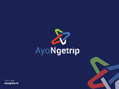 Ayongetrip.id brand branddesign branding branding design design designer designergrafico identity logo logoawesome logogram logomark logosample logotype