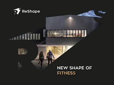 ReShape - Branding & web design branding challenge dawid skinder dawidskinder fitnes gliwice gym logo naming poland reshape shape skinder sport zabrze