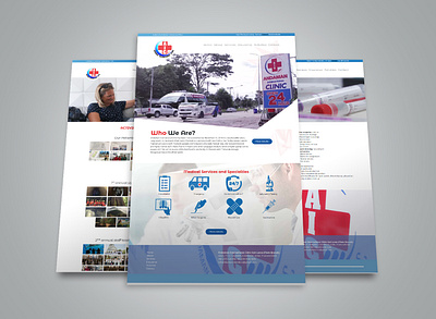 Andaman International Clinic webdesign website