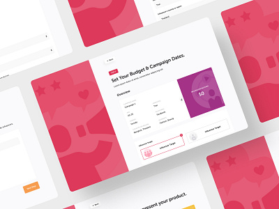 Advertiser onboarding ui ux web app web design