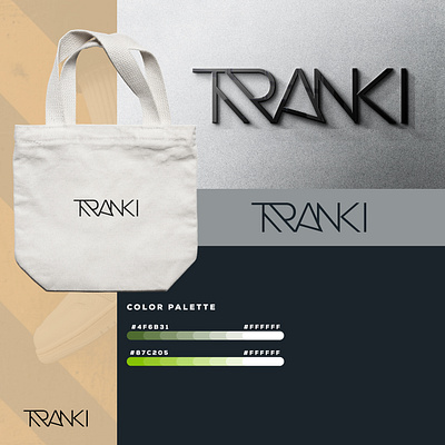 Tranki | Logo Design best branding brandmark design designer graphicdesign graphicever icon identity illustrator logo logodesigner logoinspiration logomaker logomark logos logotype simple typography vector