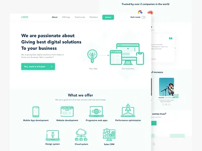 Service company website design adobe xd android app branding clean design clean ui dailyui design designthinking dribbble illustraion ios ui uidesign uidesigns ux uxdesign web design website concept website design websites