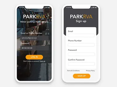Daily UI / Sign Up interface design mobile sign up ui ux