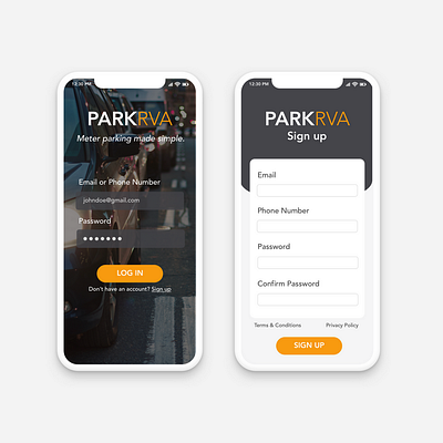 Daily UI / Sign Up interface design mobile sign up ui ux