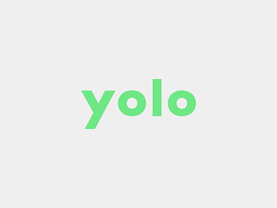 You only live once brand branding design flat graphic design hulu logo logo a day logo challenge logo design logo designer logo inspiration logo mark logo parody logos logotype rahalarts yolo you only live once