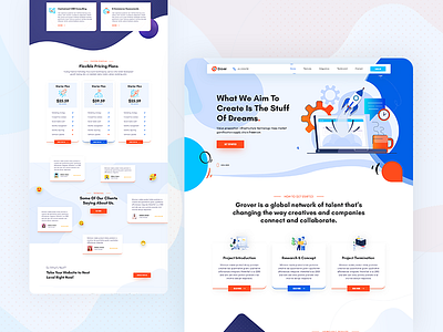 Creative Home Page | Exploration #6 beauty credit card dashboard exploration gradient isometric it technology minimalist payment purple sass wallet