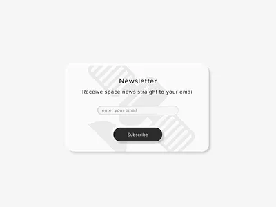 Daily UI 026 button design dailyui design neumorphic neumorphism soft ui subscribe