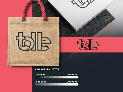 Tolle | Logo Design best branding brandmark design designer graphicdesign graphicever icon identity illustrator logo logodesigner logoinspiration logomaker logomark logos logotype simple typography vector