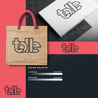 Tolle | Logo Design best branding brandmark design designer graphicdesign graphicever icon identity illustrator logo logodesigner logoinspiration logomaker logomark logos logotype simple typography vector