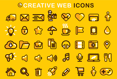 custom flat icon design for your website and apps flat icon design flat icons icon design iconography icons icons pack iconset