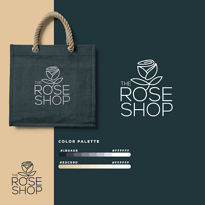 The Rose Shop | Logo Design best branding brandmark design designer graphicdesign graphicever icon identity illustrator logo logodesigner logoinspiration logomaker logomark logos logotype simple typography vector