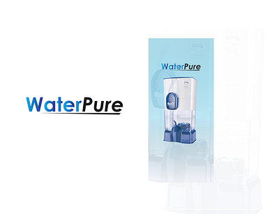 WaterPure app design icon mobile app design typography ui uidesign ux vector water