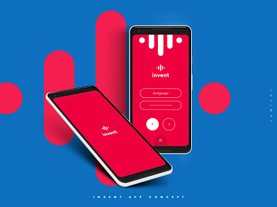 Invent (REUPLOAD) branding color dark theme design figma icon logo minimal ui ux