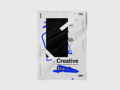 Show&Go2020™ | 122 | Creative Block creativeblock poster poster art posterdesign type