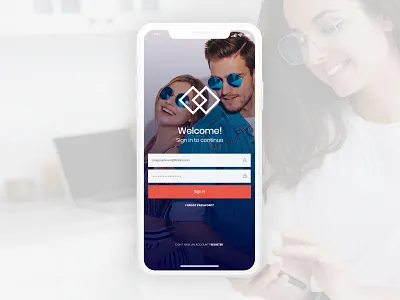High-Fashion Marketplace app design application bright clothes shop design ecommerce app fashion app login form marketplace mobile ui online store ui ux