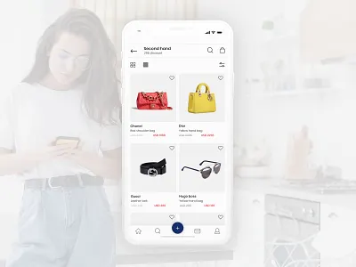 High-Fashion Marketplace app bright clothes shop design ecommerce app fashion app high fashion marketplace online shop store app ui ux