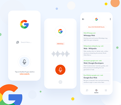 Google App app app design art branding creative flat icon logo mobile app ui ui design uidesign uiux vector