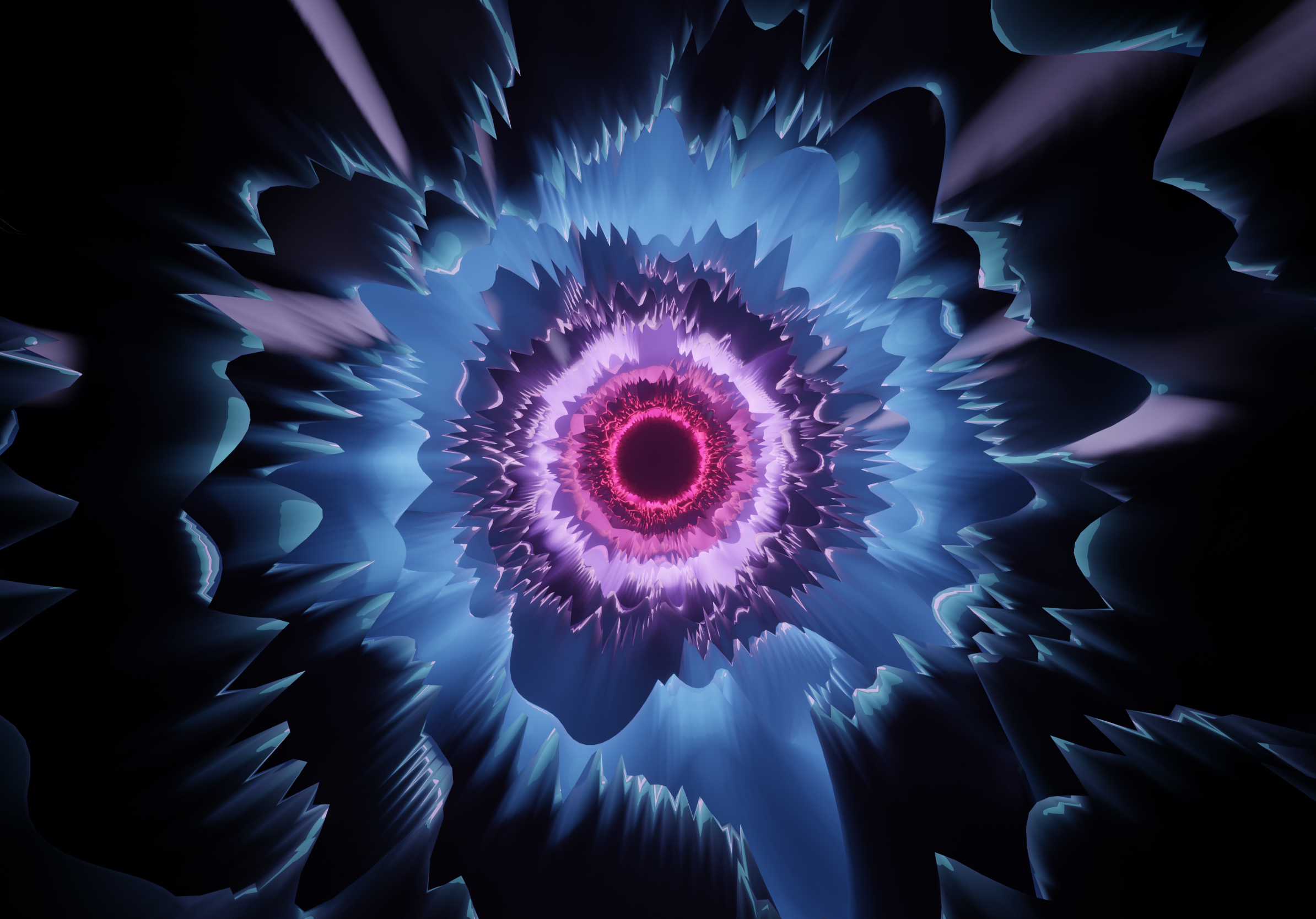 Bang ai blender3d illustration