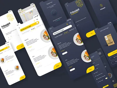 Food app design food app ui ux