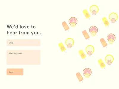 daily ui 028 contact us contact contactus dailyui design designs email form icon illust illustaration illustration illustrator message product design summer ui user experience user interface ux web