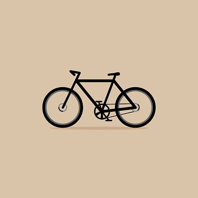 Bicycle branding design icon illustration illustrator logo logos logoshape minimal vector