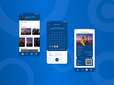 Cinema Ticketing App