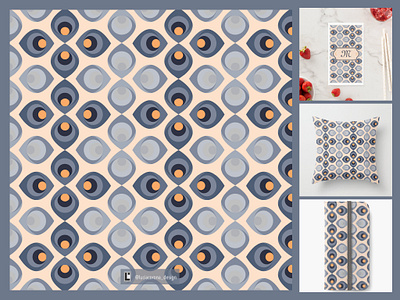 Retroflower - gray and yellow petals 60s 70s 70sdesign boho chic elegant flame flower old fashion ornament retro retro design retro style trendy pattern vintage vintage design