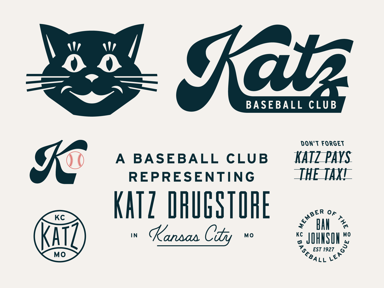 Example of Katz Baseball Club Revival