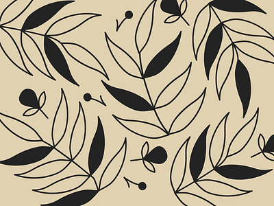Pattern a day art branding flat flowers illustration minimal pattern pattern design