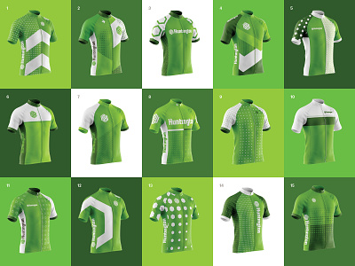 Huntington Bank Pelotonia Jersey Concepts apparel brand identity branding cycle cycling cycling jersey cycling kit jersey design pattern