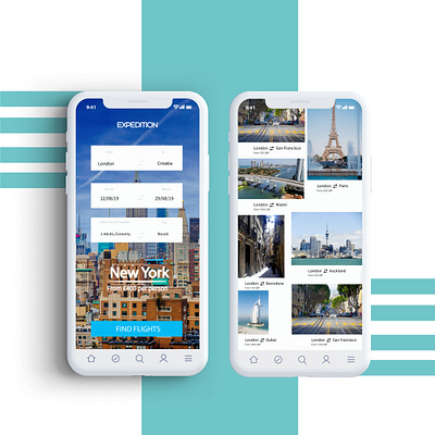 Travel App UI Design adobe adobexd app design design explore interface interfacedesign mobile ui photoshop travel travelapp travelling typography ui uidesign user experience ux xd