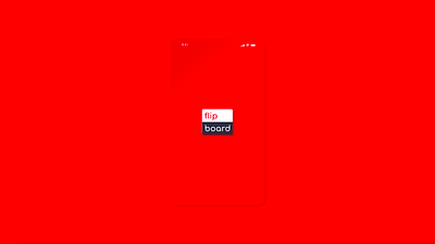 flipboard app design logo neumorphism ui