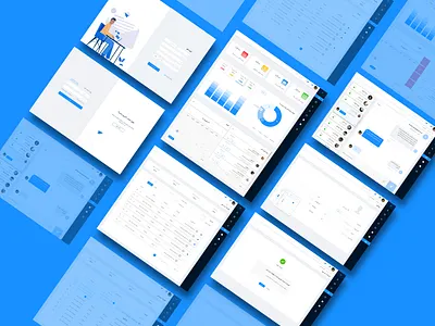 panel management template design panel themplates ui ux