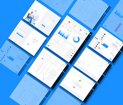 panel management template design panel themplates ui ux