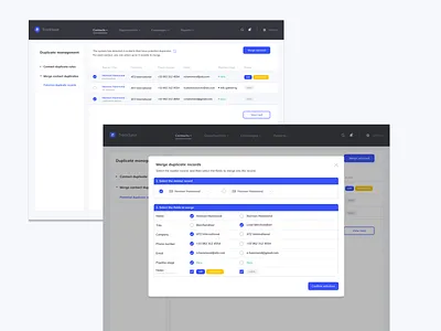 Dashboard design part2: merge duplicates dailyui dashboad dashboard design dashboard ui ui