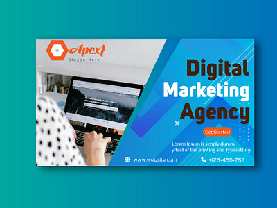 Digital Marketing ads brochure design business card cover design digital flyer frame logo marketing poster