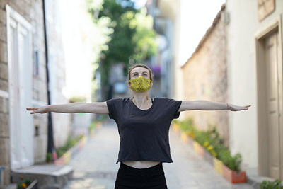 Free Mask Mockup [PSD file download] download face mask free free download free mockup free psd freebie girl mask mock up mockup mockup psd mockups psd woman