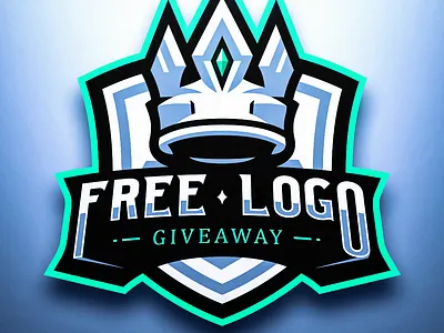 Free Logo Giveaway branding crown design art drawing esports esportslogo gaming giveaway graphicdesign icon illustration king logo logodesign logodesigns logos mascot photoshop sketch sports
