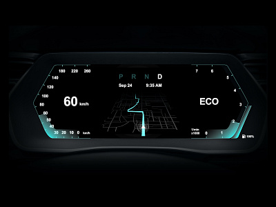 Daily UI 034 Car Interface car car interface dailyui dailyuichallenge dashboard dashboard design dashboard ui design illustration illustrator ui user experience user interface ux vector