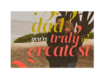 Father'd Day II adobe spark adobelightroom adobespark card design dad fathers day fathers day card graphic design lettering lightroom mobile typogaphy