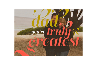 Father'd Day II adobe spark adobelightroom adobespark card design dad fathers day fathers day card graphic design lettering lightroom mobile typogaphy