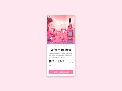 Crowdfunding Rose conoverdesigns crowd funding crowdfund crowdfunding crowdfunding campaign daily daily 100 challenge daily ui dailyui design kickstart kickstarter ui uidesign ux ux ui uxui