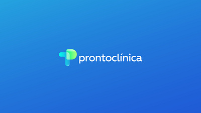 PRONTOCLINICA | BRANDING art direction blue color branding flat graphic design health hospital logo logo orthopedics