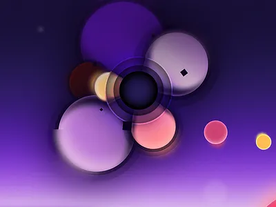 "People of all ages can be infected by the coronavirus." 2d abstract after effects animation attract covid covid19 design illustration impact loop