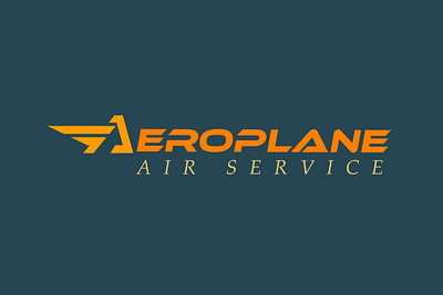 Air service logo design branding business logo custom logo design flat graphic design icon identity logo logo design logo mark logotype minimal modern logo professional logo type typography