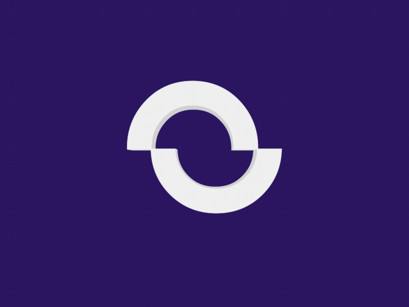 Example of 3D logo animation