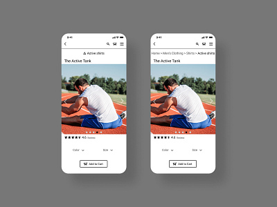 Breadcrumb Navigation dailyui