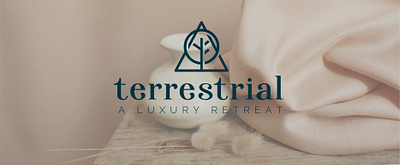 terrestrial brand identity branding design logo logo design logo mark logotype retreat spa