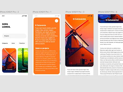 UI STUDIES on XD app apple design flat ios swift type ui ux