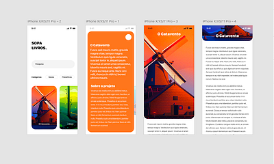 UI STUDIES on XD app apple design flat ios swift type ui ux